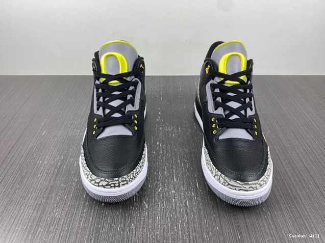 Retro Ducks Pit H011-MNJDLS- 3695 Jordan HighQuality 737 3 Crew Oregon 0617